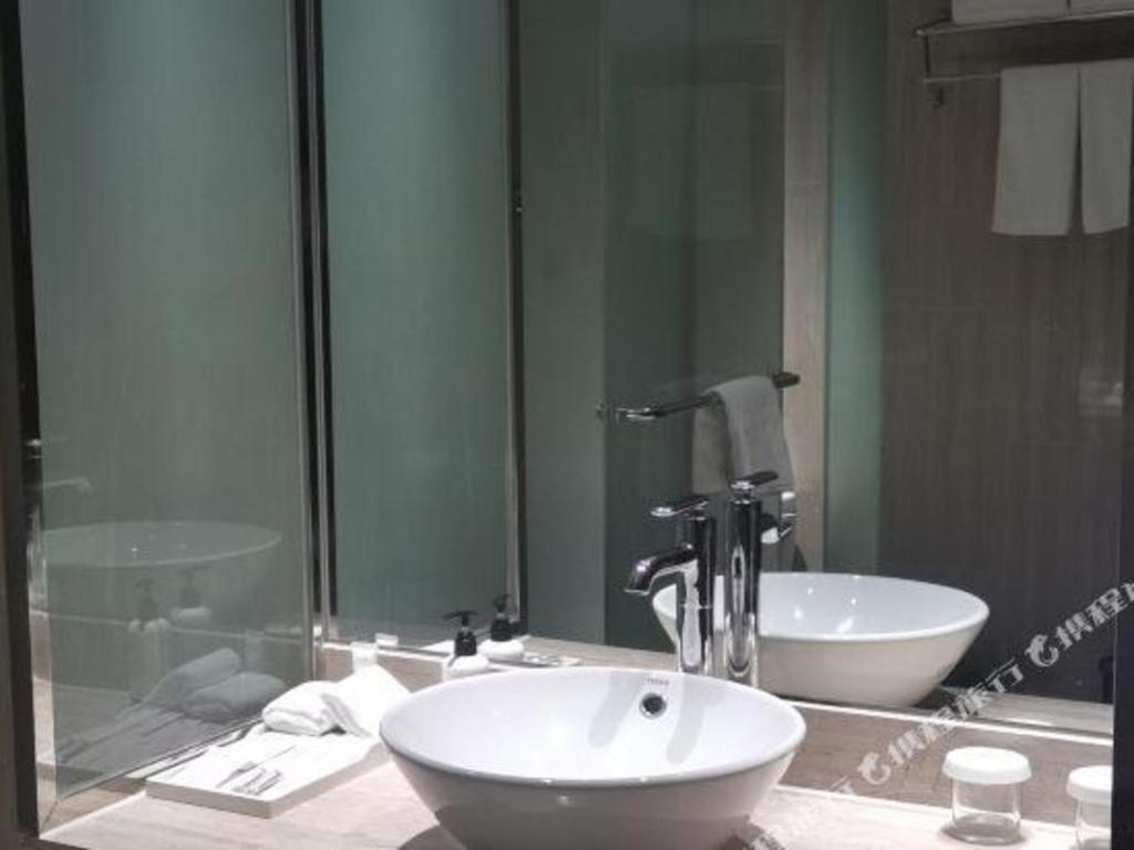 Metropolo Hotel Financial Street Wanda Plaza Фучжоу Екстериор снимка