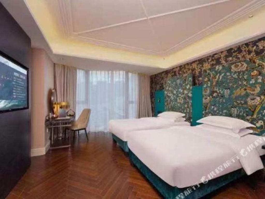 Metropolo Hotel Financial Street Wanda Plaza Фучжоу Екстериор снимка