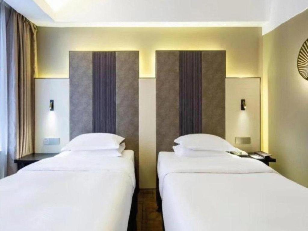 Metropolo Hotel Financial Street Wanda Plaza Фучжоу Екстериор снимка