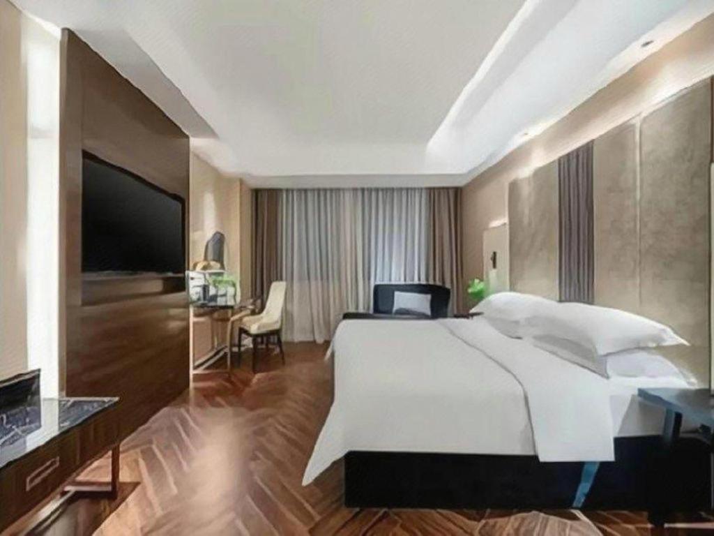 Metropolo Hotel Financial Street Wanda Plaza Фучжоу Екстериор снимка