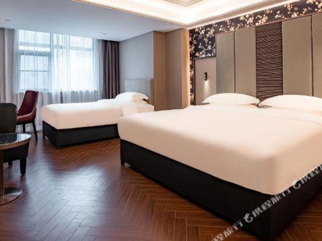 Metropolo Hotel Financial Street Wanda Plaza Фучжоу Екстериор снимка