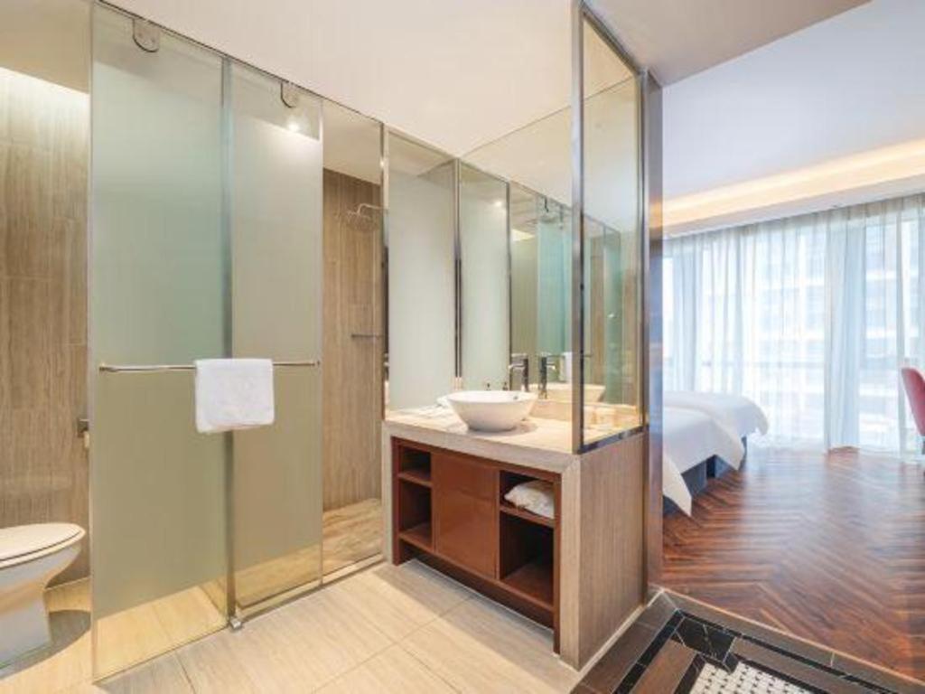 Metropolo Hotel Financial Street Wanda Plaza Фучжоу Екстериор снимка