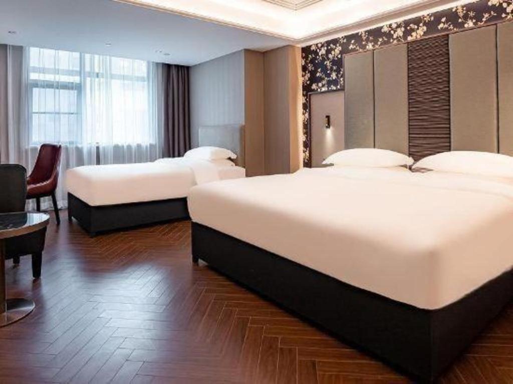 Metropolo Hotel Financial Street Wanda Plaza Фучжоу Екстериор снимка