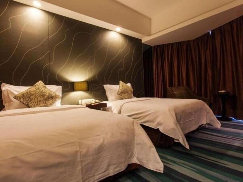 Metropolo Hotel Financial Street Wanda Plaza Фучжоу Екстериор снимка