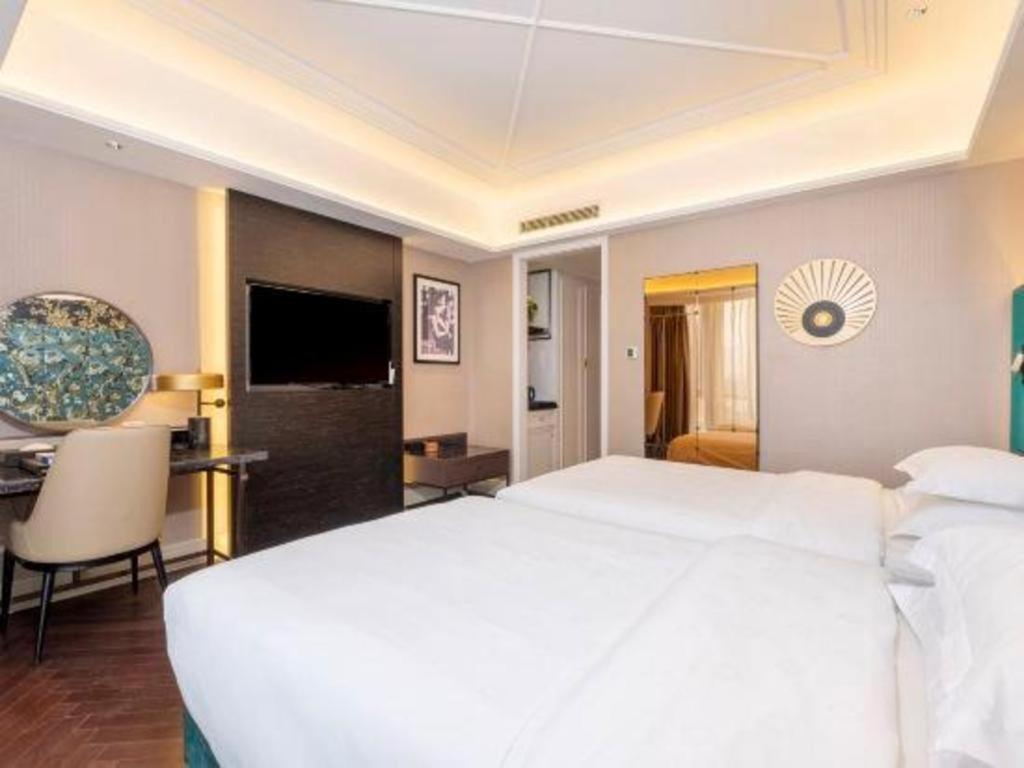 Metropolo Hotel Financial Street Wanda Plaza Фучжоу Екстериор снимка