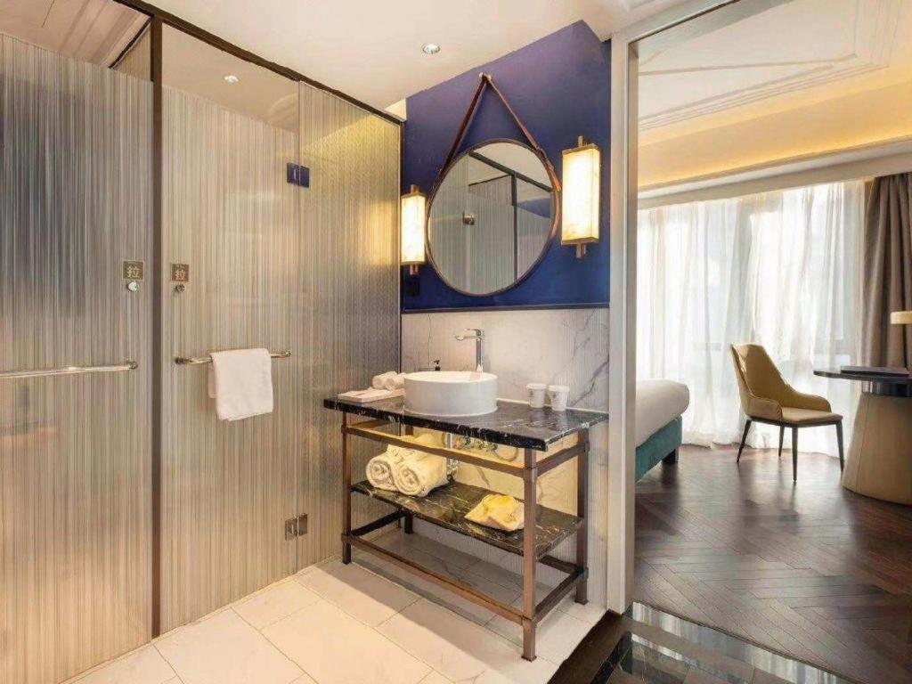 Metropolo Hotel Financial Street Wanda Plaza Фучжоу Екстериор снимка