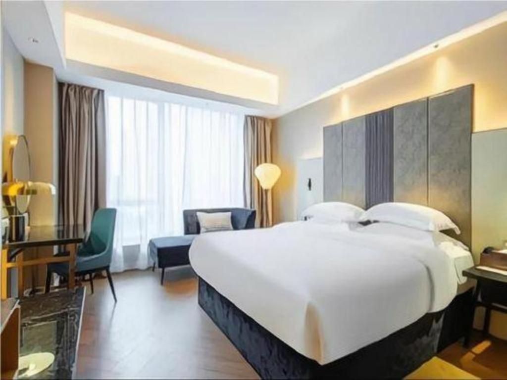 Metropolo Hotel Financial Street Wanda Plaza Фучжоу Екстериор снимка