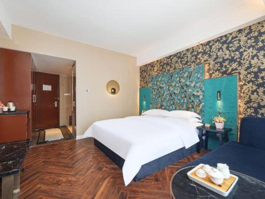 Metropolo Hotel Financial Street Wanda Plaza Фучжоу Екстериор снимка