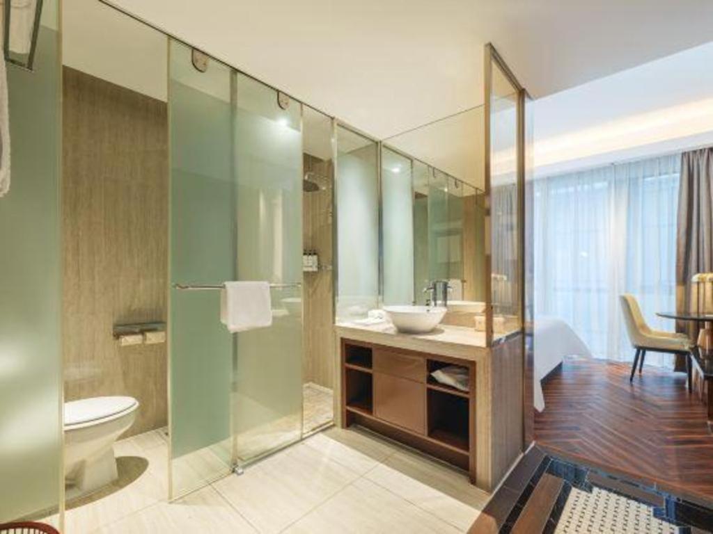 Metropolo Hotel Financial Street Wanda Plaza Фучжоу Екстериор снимка
