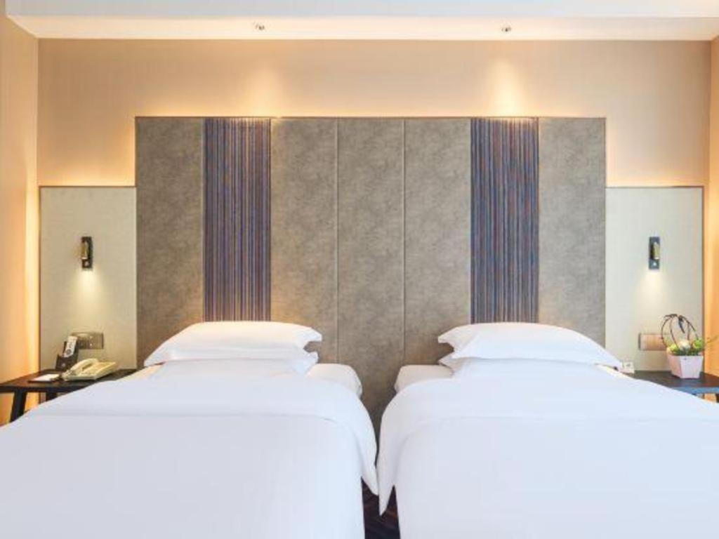 Metropolo Hotel Financial Street Wanda Plaza Фучжоу Екстериор снимка