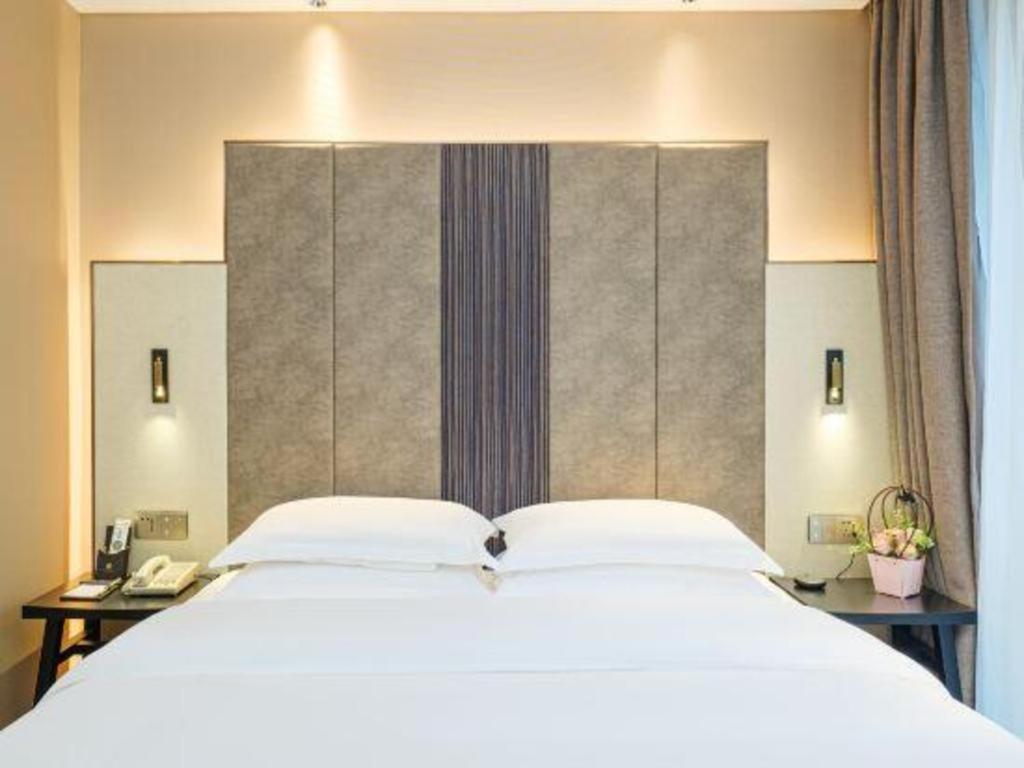 Metropolo Hotel Financial Street Wanda Plaza Фучжоу Екстериор снимка