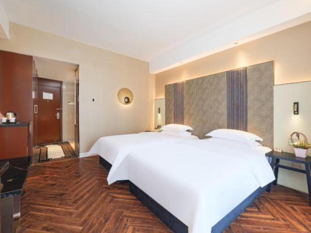 Metropolo Hotel Financial Street Wanda Plaza Фучжоу Екстериор снимка