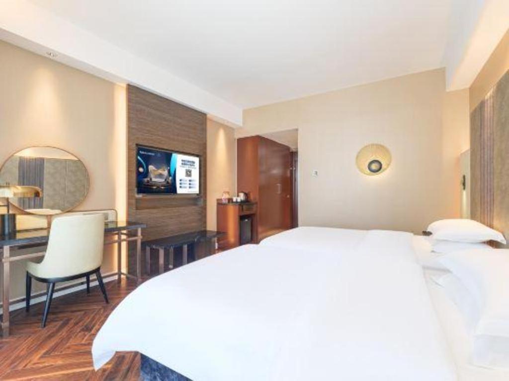 Metropolo Hotel Financial Street Wanda Plaza Фучжоу Екстериор снимка