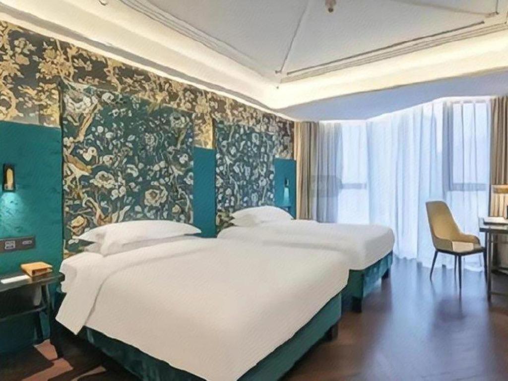 Metropolo Hotel Financial Street Wanda Plaza Фучжоу Екстериор снимка