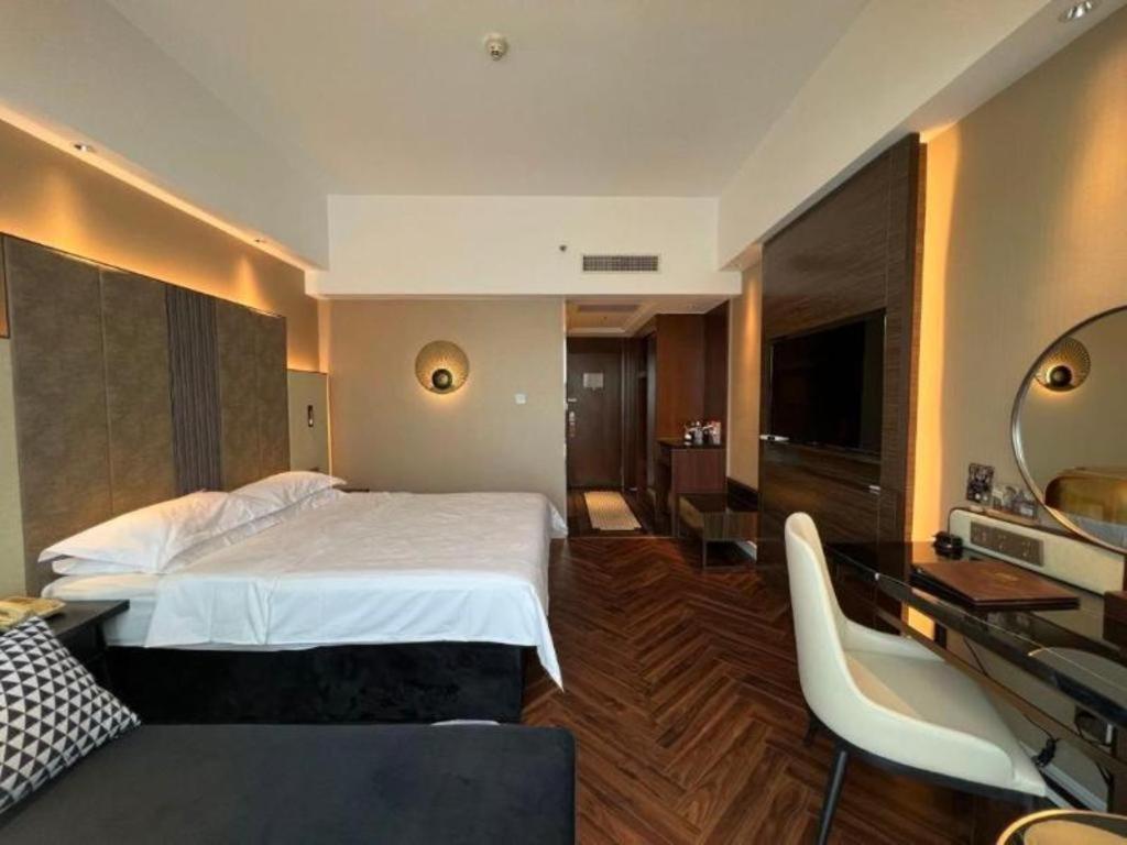 Metropolo Hotel Financial Street Wanda Plaza Фучжоу Екстериор снимка