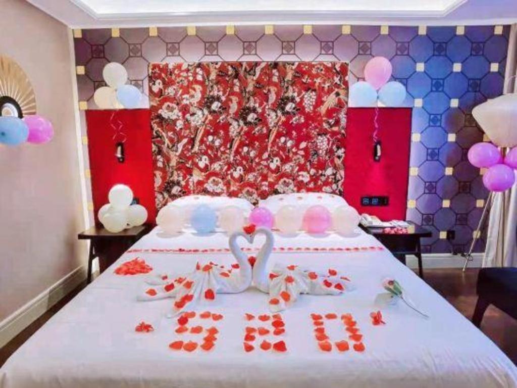 Metropolo Hotel Financial Street Wanda Plaza Фучжоу Екстериор снимка